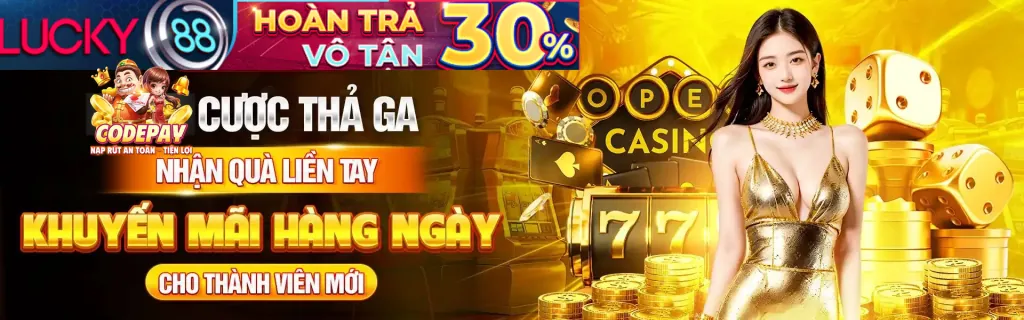 Banner các chương trình khuyến mãi Z88